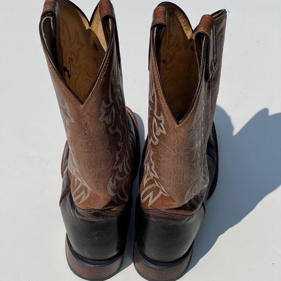 Tony Lama Women's San Saba Western Boot with Cross Inlay Size: 7.5 B (TC 1002L) - Picture 15 of 16